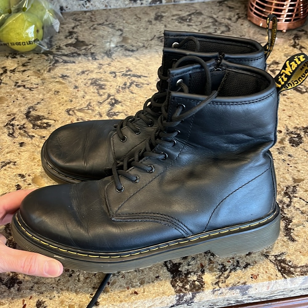Dr Martens 1460 Boots - Picture 2 of 6